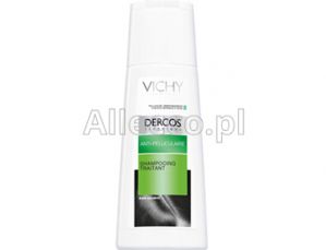 vichy dercos szampon zwalczający łupież tłusty 390 ml