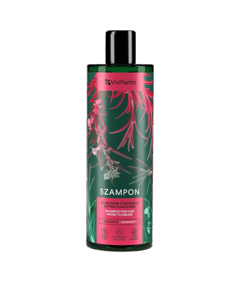 vis plantis szampon do włosów z tendencją do przetłuszczania