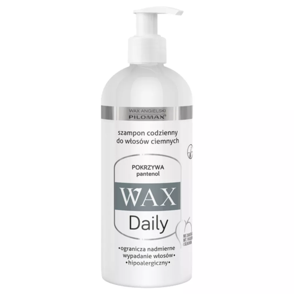 wax angielski pilomax daily wax szampon do włosów ciemnych opinie