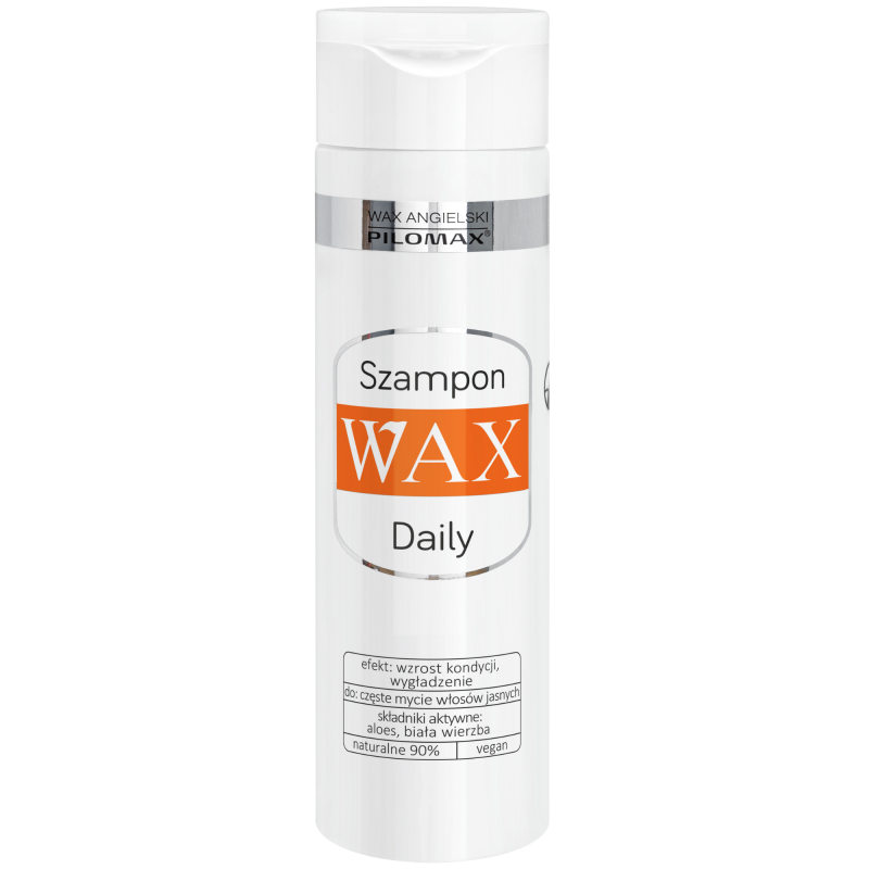 wax daily szampon codzienny do włosów cienkich bez objętości