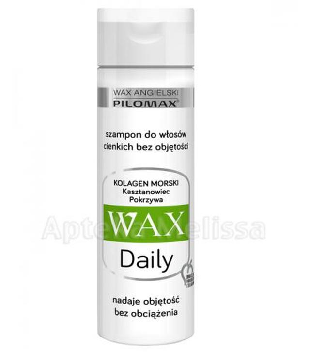 wax daily szampon do włosów przetłuszczających się opinie