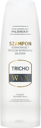 wax tricho szampon wzmacniający przeciw wypadaniu włosów
