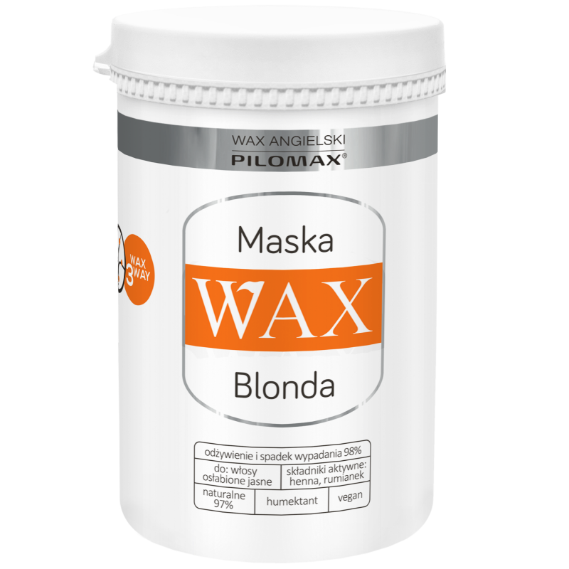 wax wlosy blond szampon