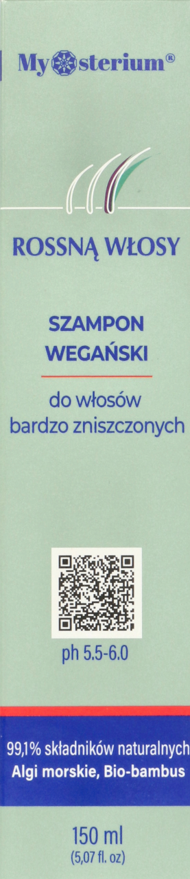 weganski szampon z rossmanna