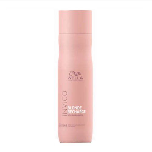 wella color recharge cool blonde szampon e-fryzjernia