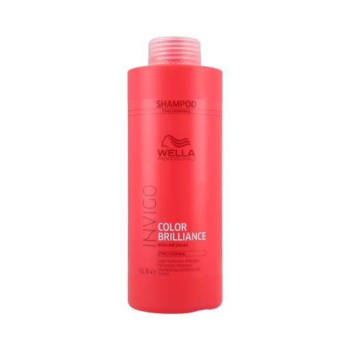 wella invigo color brilliance szampon cienkie 500