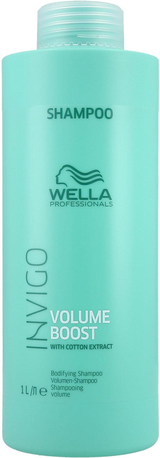 wella invigo volume boost szampon opinie