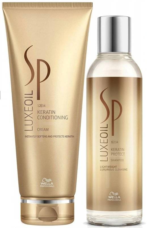 wella luxe oil szampon opinie