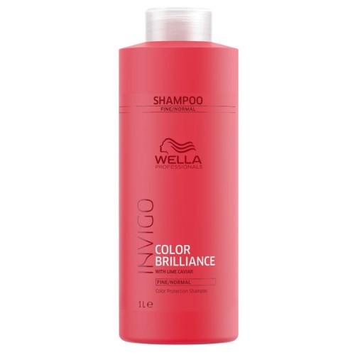 wella professionals brilliance szampon do delikatnych włosów farbowanych