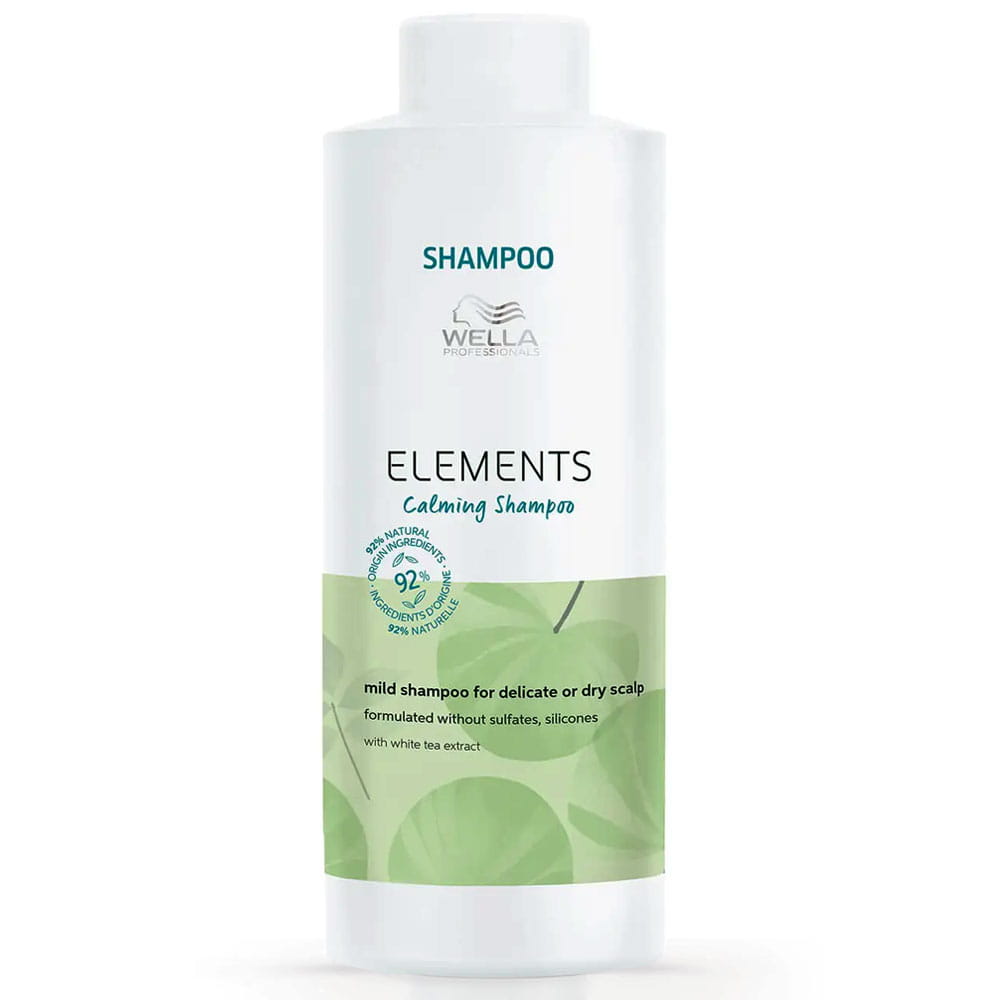 wella professionals elements szampon odbudowujący włosy bez sulfatów i parabenów
