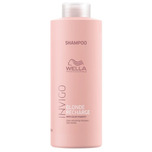 wella szampon do włosów blond