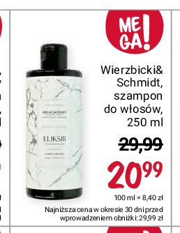 wierzbicki schmidt szampon eliksir 250 ml