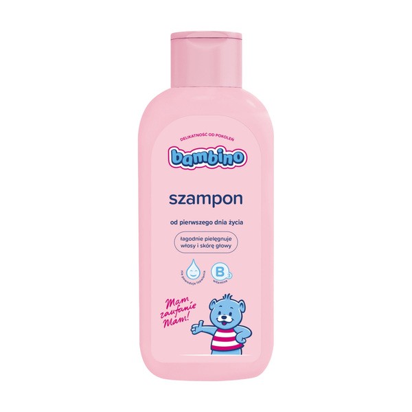 witamina b na włosy szampon