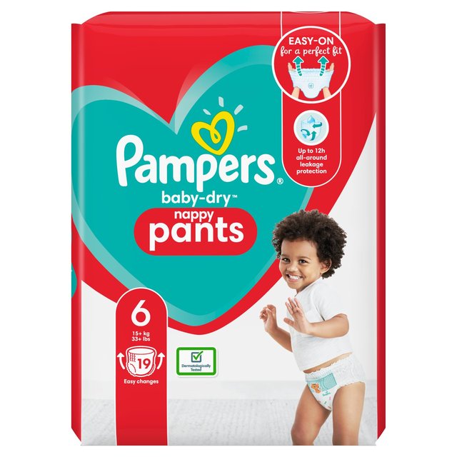 www pampers pants