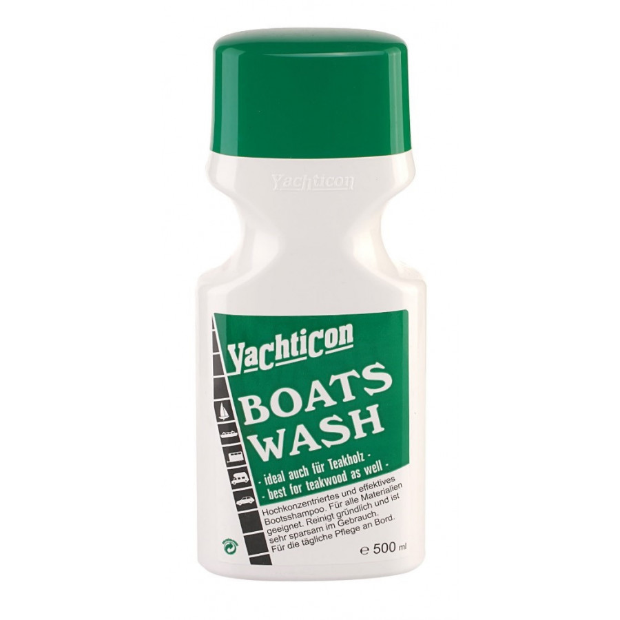 yachticon szampon z woskiem do jachtu