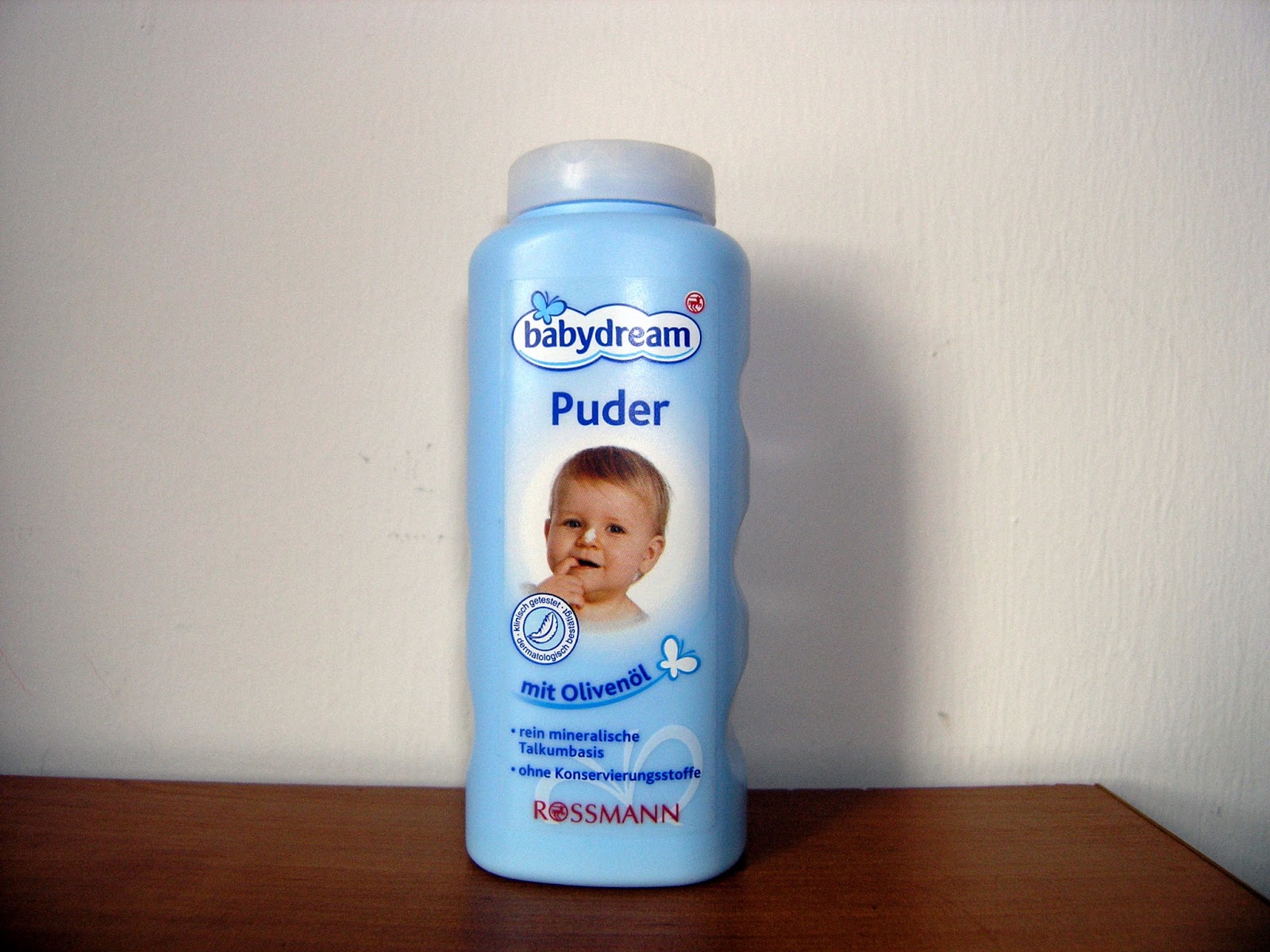 zasypka dla dziecijako suchy szampon