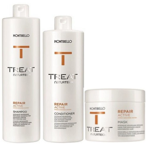 zestaw repair active szampon odżywka montibello