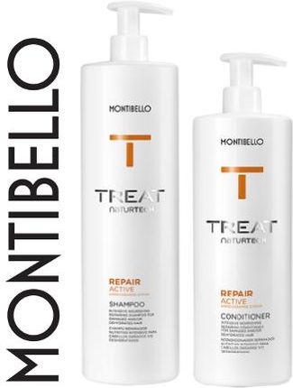 zestaw repair active szampon odżywka montibello