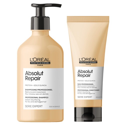 zestaw szampon odżywką loreal