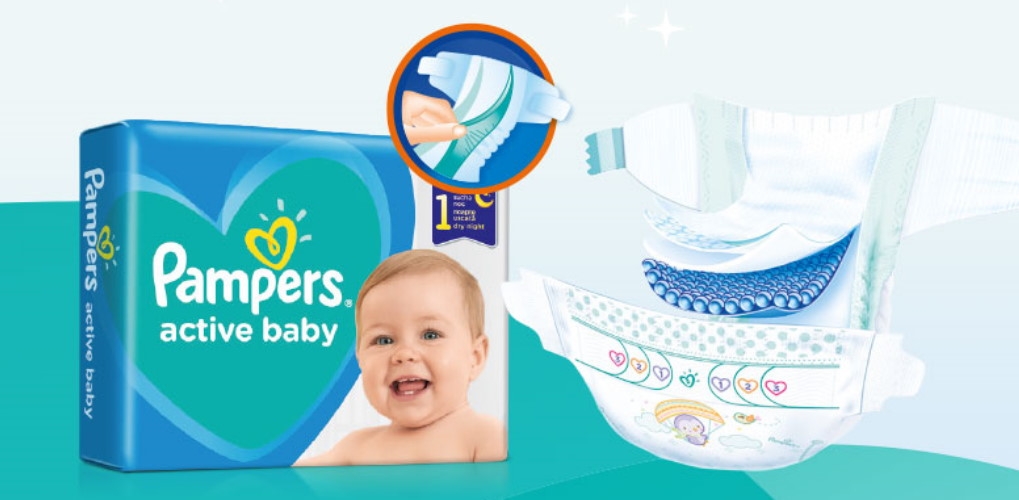 zgarnij pampers