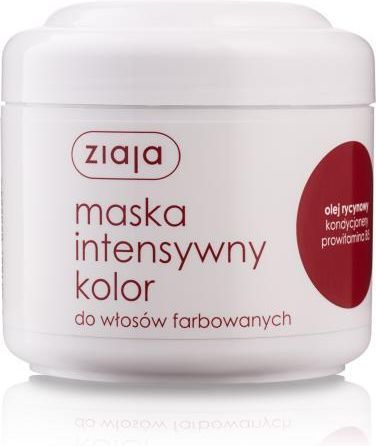 ziaja intensywnie odbudowująca maska do włosów zniszczonych 200ml 500x500