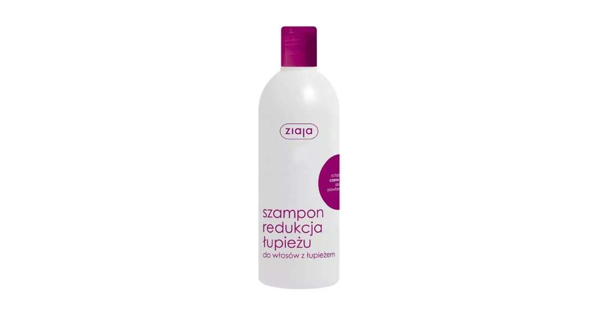 ziaja przeciwlupiezowy szampon