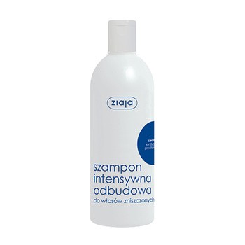 ziaja szampon intensywna odbudowaskład