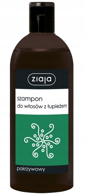 ziaja szampon pokrzywowy przeciw łupieżowy 500ml