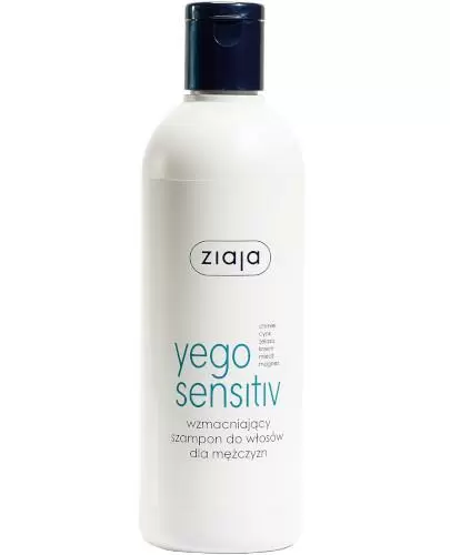 ziaja yego sensitiv wzmacniający szampon wizaz