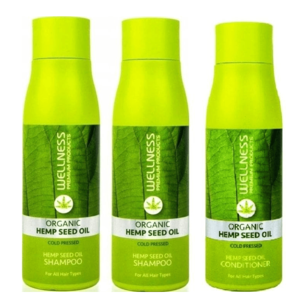 zieleń na szampon